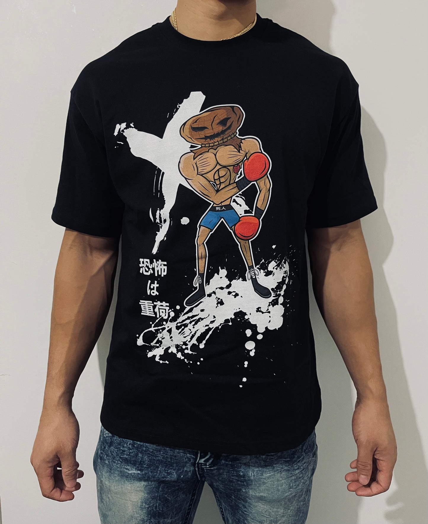 Scarecrow Heavyweight Streetwear T-Shirt