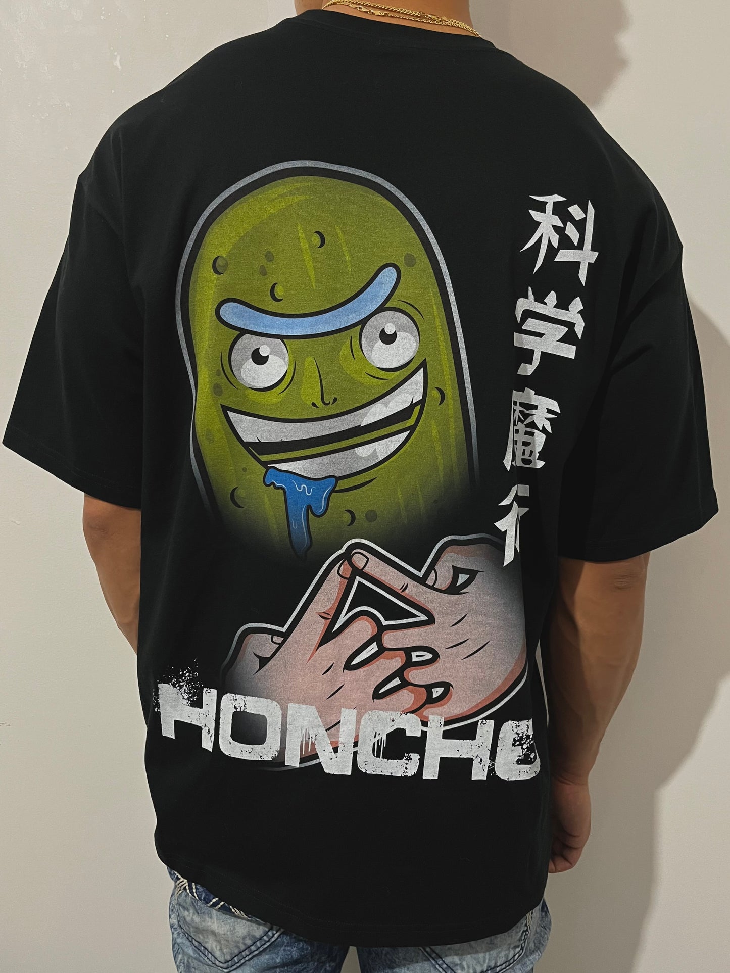Pickle Rick Heavyweight Streetwear T-Shirt