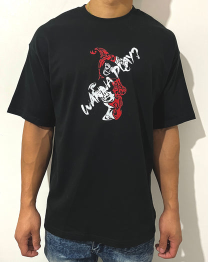 Harley Quinn Heavyweight Streetwear T-Shirt