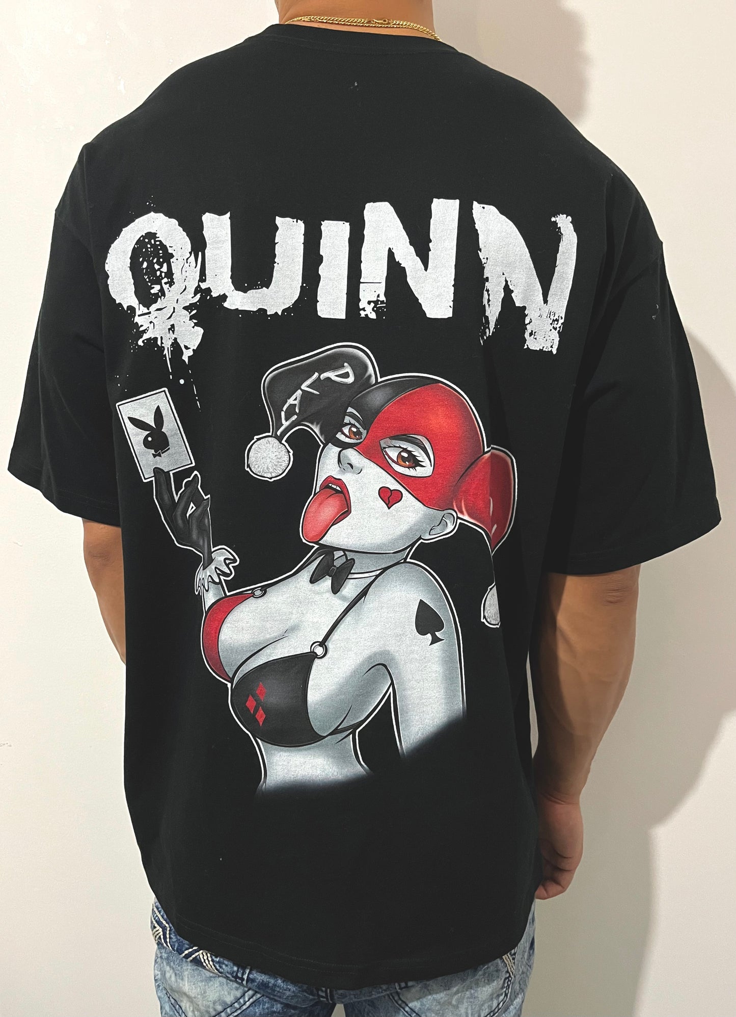 Harley Quinn Heavyweight Streetwear T-Shirt