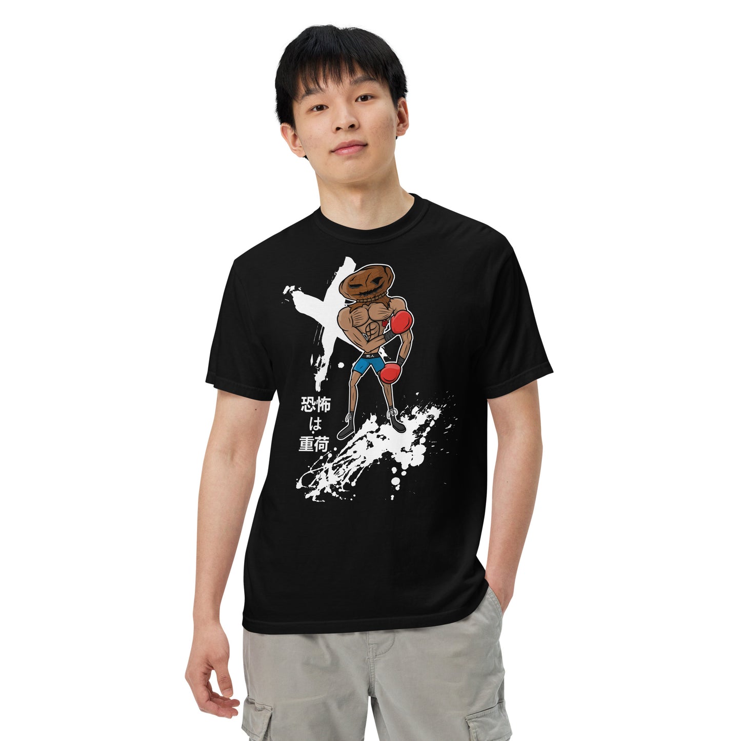 Men’s Scarecrow Heavyweight T-Shirt