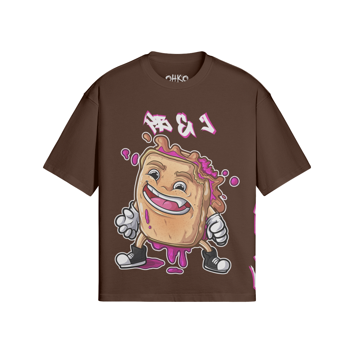 PB & Jelly Heavyweight Streetwear T-Shirt