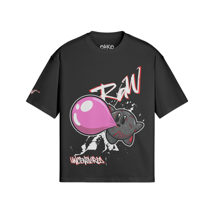 RAW Kirby Heavyweight Streetwear T-Shirt