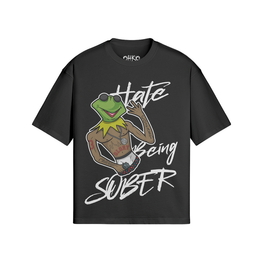 Kermit Heavyweight Streetwear T-Shirt
