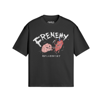 FRENEMY Heavyweight Streetwear T-Shirt