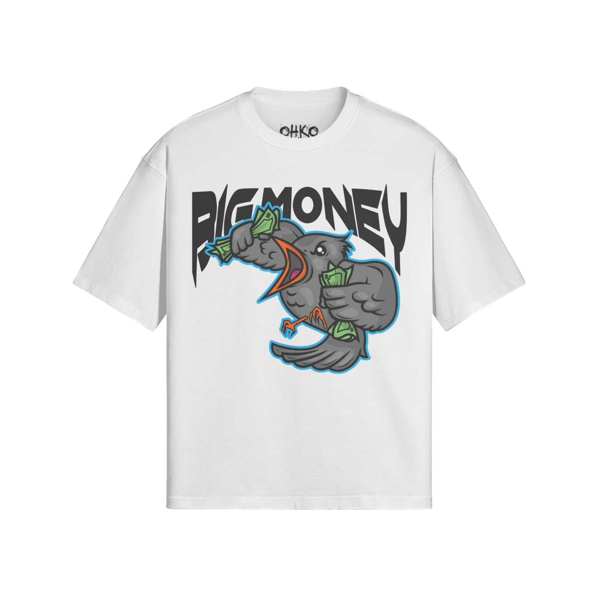 Big Money Heavyweight Streetwear T-Shirt
